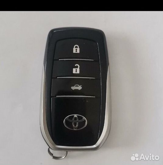 Ключ toyota camry 55