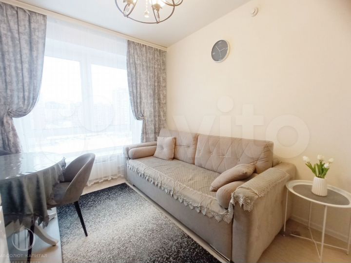 1-к. квартира, 34,5 м², 11/25 эт.