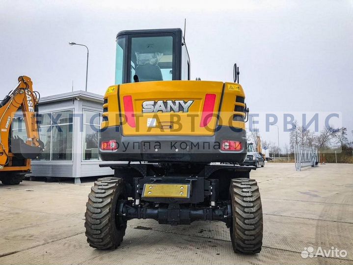 Мини-экскаватор Sany SY65W, 2023