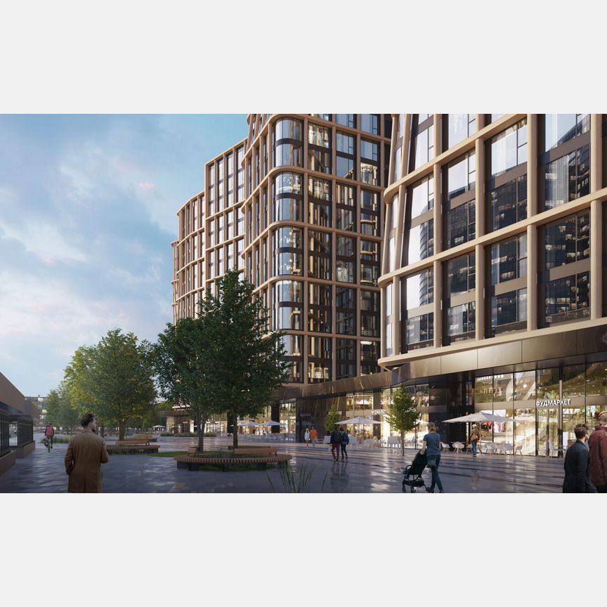 3-к. квартира, 111 м², 10/15 эт.