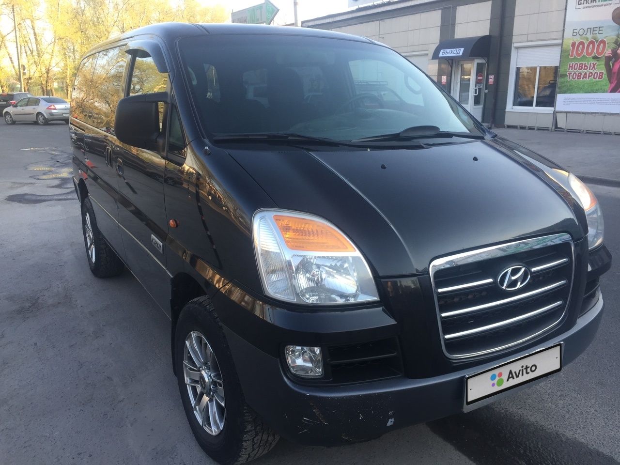 Hyundai Starex: фото владельца