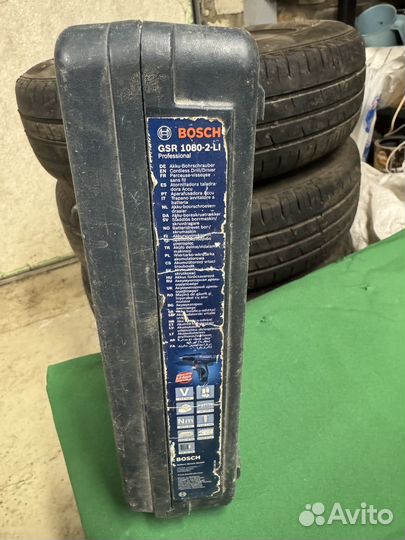 Шуруповерт bosch GSR 1080-2LI