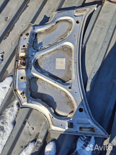 Daewoo matiz капот с дефектом