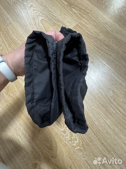 Утепленные брюки демисезонные 110