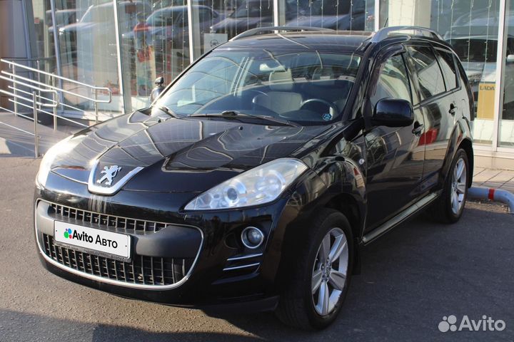 Peugeot 4007 2.0 CVT, 2011, 210 000 км
