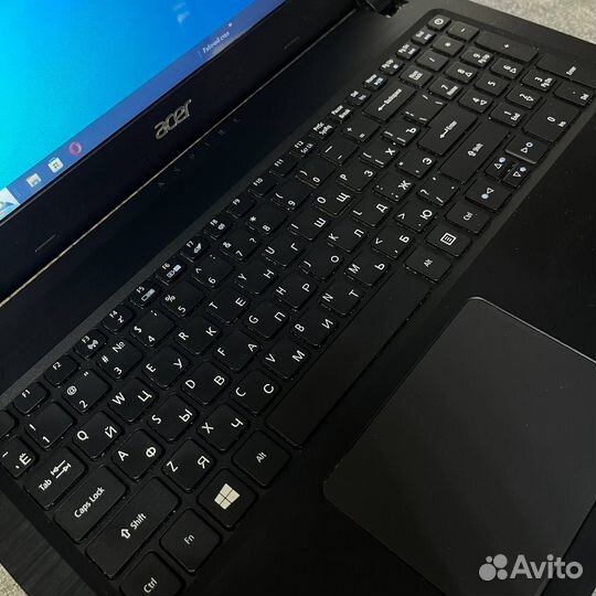 Ноутбук Acer A4-9125/4GB/500GB/Radeon R3