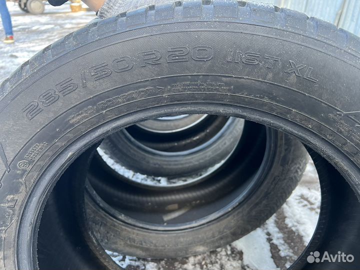 Nokian Tyres Hakkapeliitta 8 SUV 285/50 R20 116T