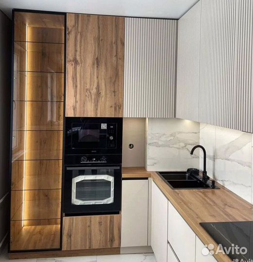 Кухня. Выезд замерщика и гарантия