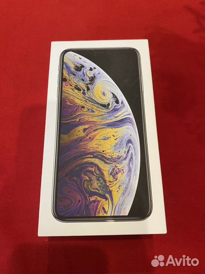 Коробка от iPhone Xs MAX