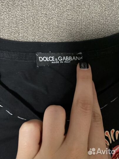 Dolce gabbana футболка