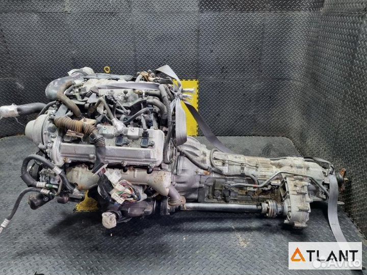 Двс toyota crown majesta