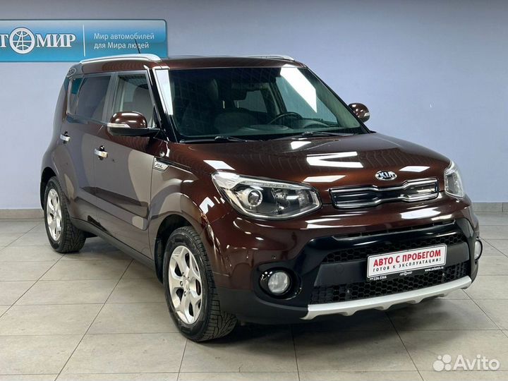 Kia Soul 2.0 AT, 2017, 114 236 км