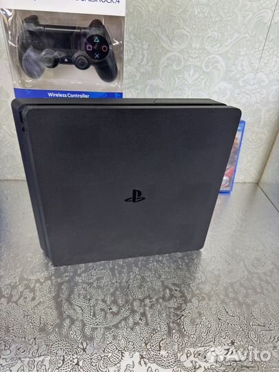 Sony playstation 4 slim 1 tb + 15