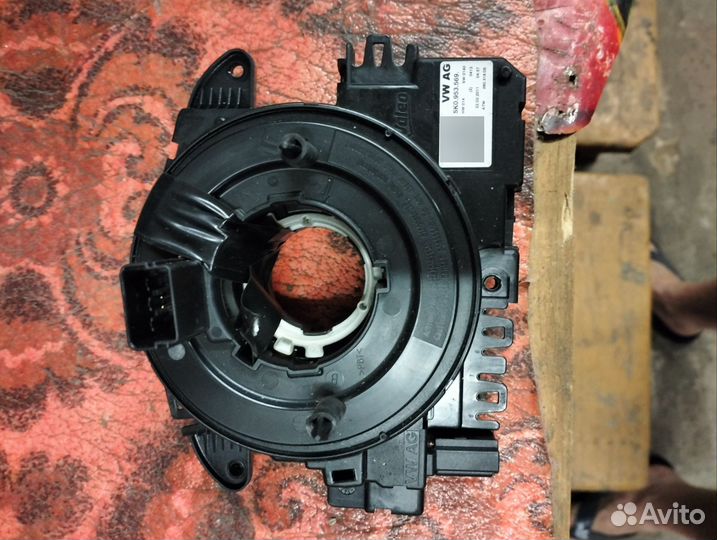 Подрулевой шлейф шкода октавия а 5