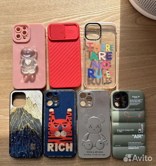 Чехлы на iPhone 12 pro max