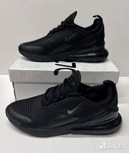 Кроссовки мужские nike AIR MAX 270, черные