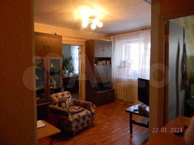 5-к. квартира, 44,1 м², 5/5 эт.