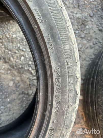 Bridgestone Turanza T001 215/45 R17