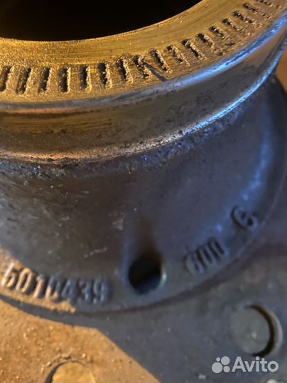 Супорт, ступица, эбу. Рено Премиум DCI 420