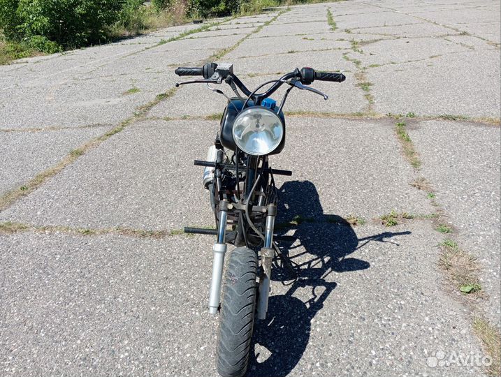 Скутер 80сс