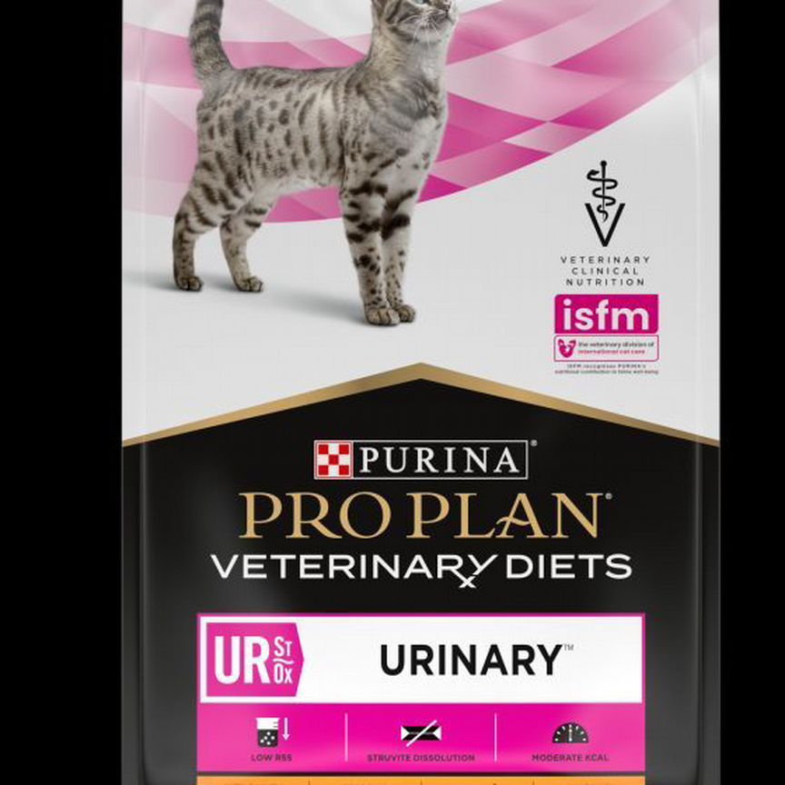 Корм Purina UR для кошек с курицей 1,5кг