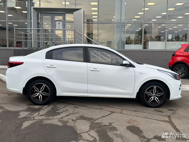 Kia Rio 1.4 МТ, 2018, 60 464 км