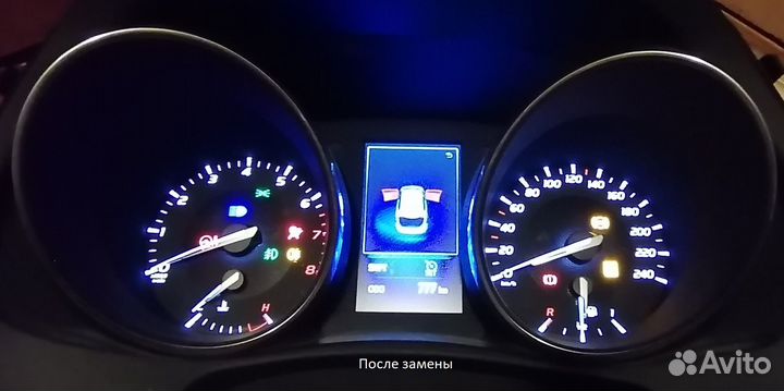 Панель Toyota Corolla 180/Auris II + кнопки руля