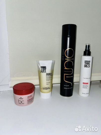 Постельное белье, фен, ваз, косметика, духи