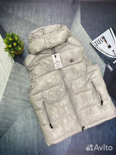 Жилетка Moncler унисекс Lux