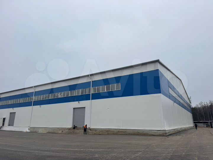 Тёплый склад 5км от мкада 1600м²
