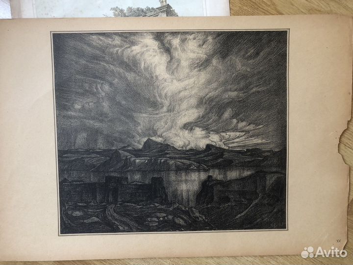 Богаевский литография