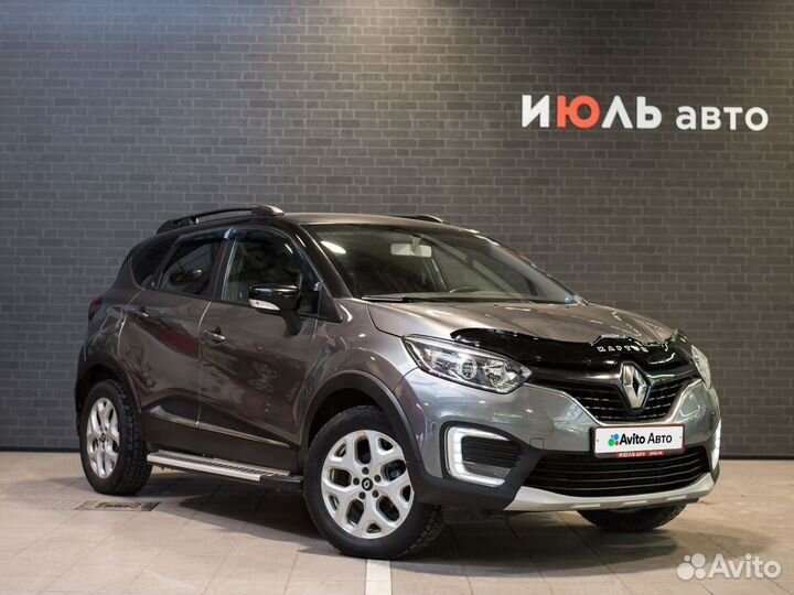 Renault Kaptur 1.6 МТ, 2017, 147 533 км