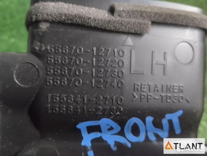 Климат-контроль toyota corolla touring