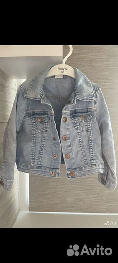 Джинсовая куртка 98