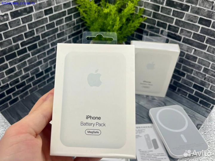 MagSave Battery pack 3000 mah с анимацией (Арт.853