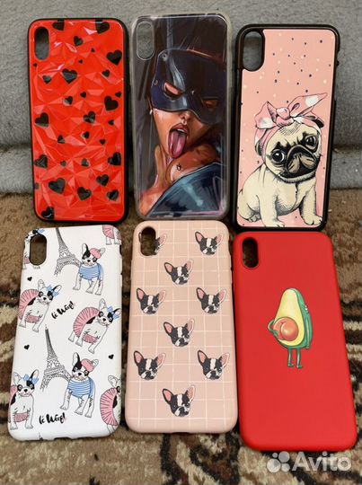 Чехлы на XS max