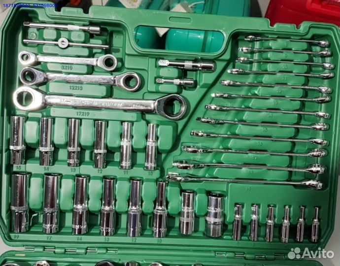 Набор инструментов 150 предметов (Арт.88282)