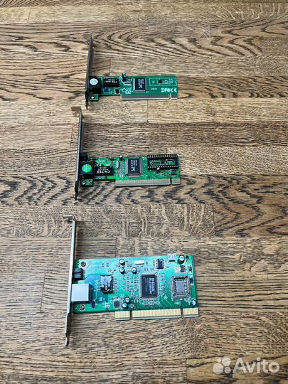 PCI Сетевая карта 100 / 1000