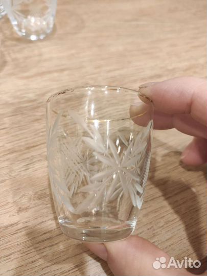 Рюмки СССР