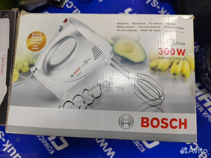 Ручной миксер Bosch MFQ 3020