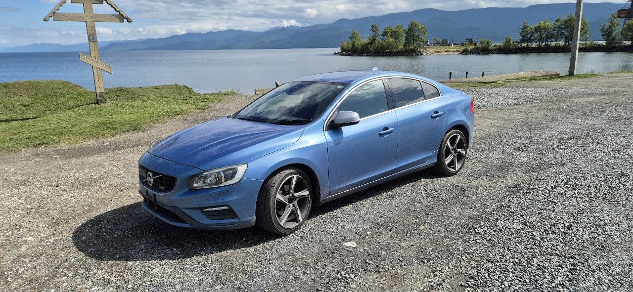 Volvo S60: фото из отзыва