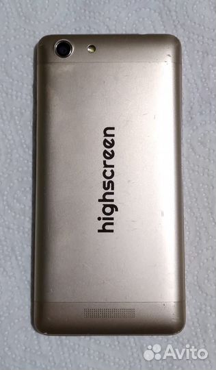 Highscreen Power Rage, 2/16 ГБ