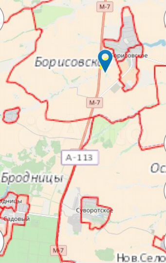 Участок 6 га (промназначения)