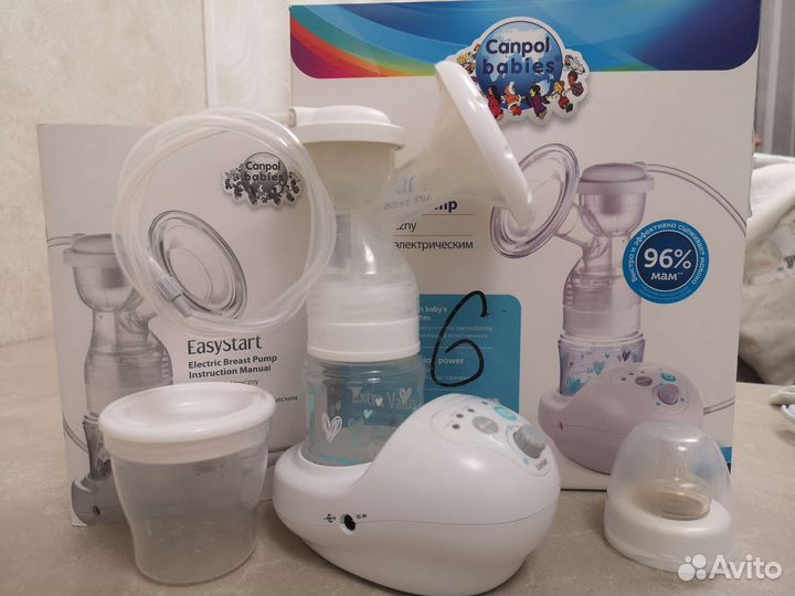 Молокоотсос электрический EasyStart