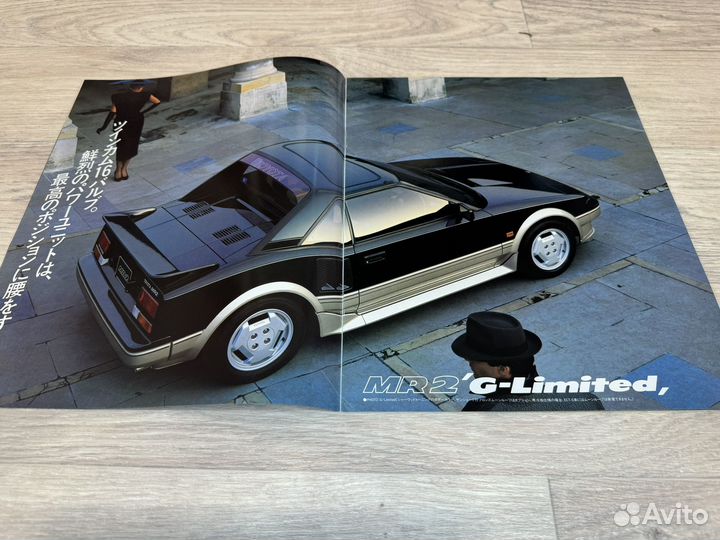 Оригинальный каталог Toyota MR2