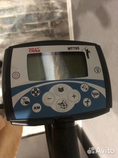 Металлоискатель minelab 10 terra 705
