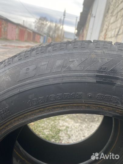 Bridgestone Blizzak DM-V1 185/65 R15 S