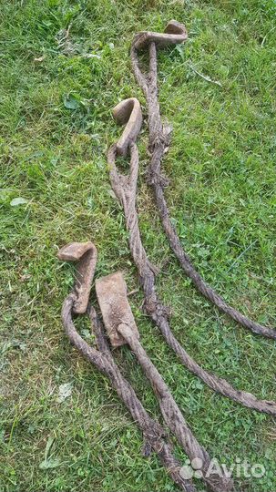 Трос буксировочный с коушами