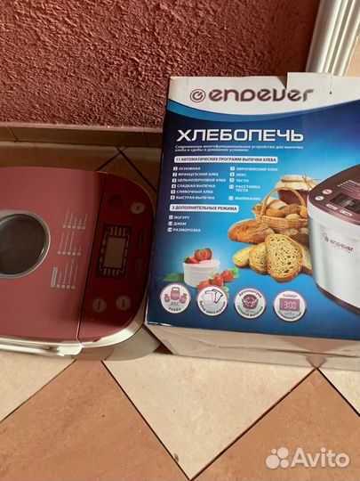 Хлебопечка endever