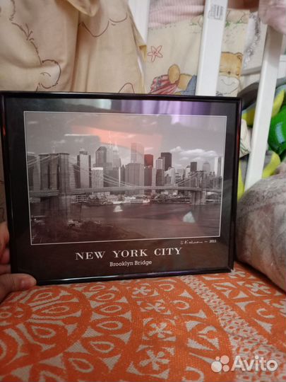 Картина New York City